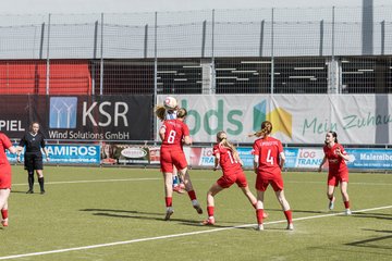 Bild 205 - wBJ Lotto Pokal Finale  Eimsbuetteler TV - Hamburger SV : Ergebnis: 0:3